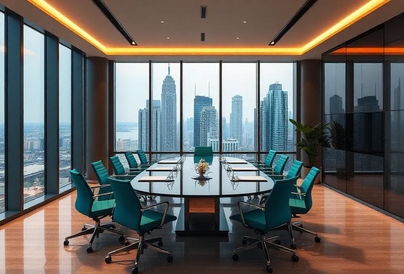 Executive boardroom